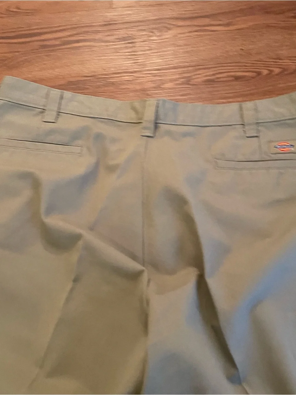 Dickies Pants 42x33‎ Lot Of 2 Khaki Flat Front Cell Pocket